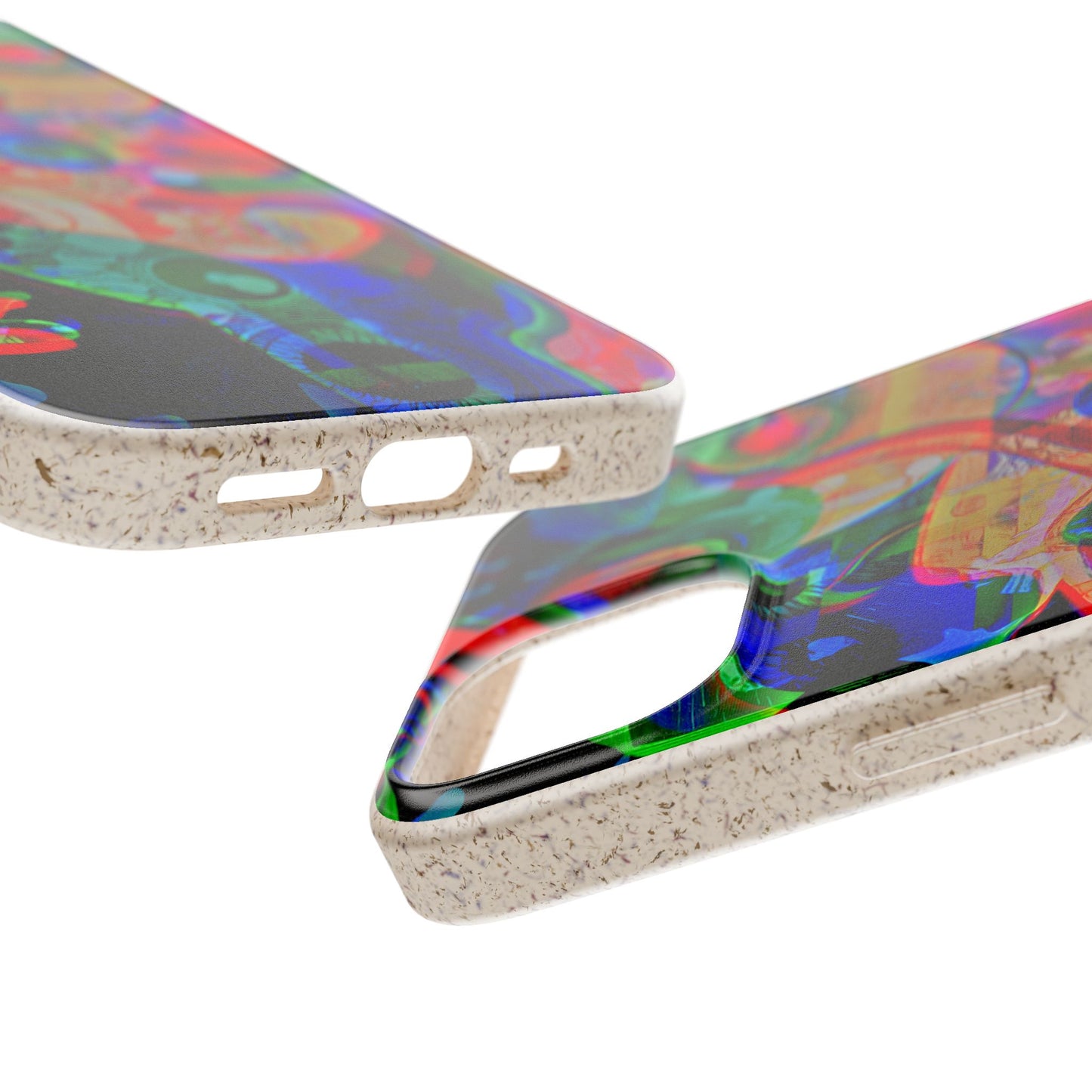 New Viewpoints from Old Inhabitants Eco Phone Case