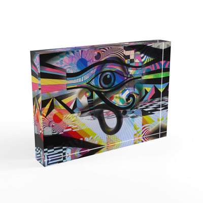 A Visionary Obelisk - Acrylic Photo Block