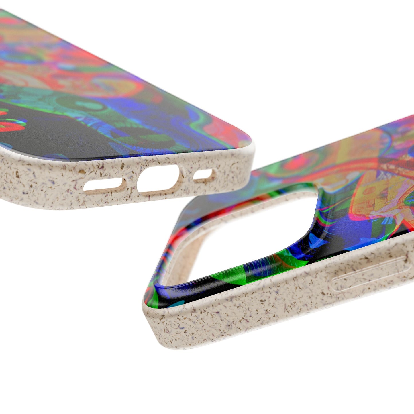 New Viewpoints from Old Inhabitants Eco Phone Case