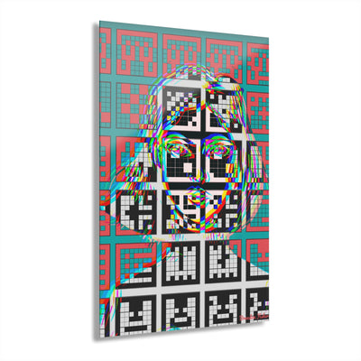 "Checks" Acrylic Glass Prints