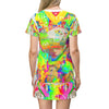 Tokyo FutureWave Dress: Your Fashion Frontier