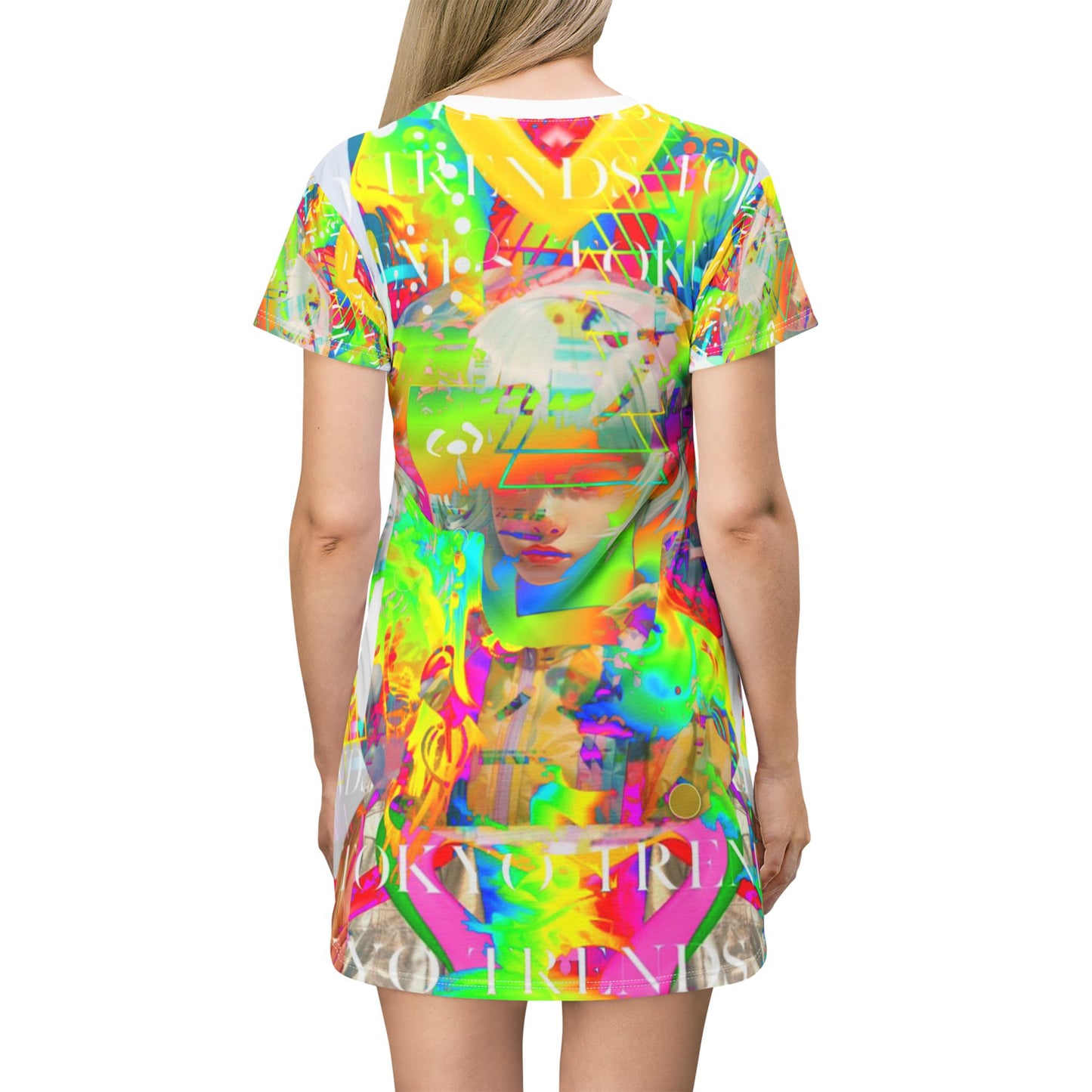 Tokyo FutureWave Dress: Your Fashion Frontier