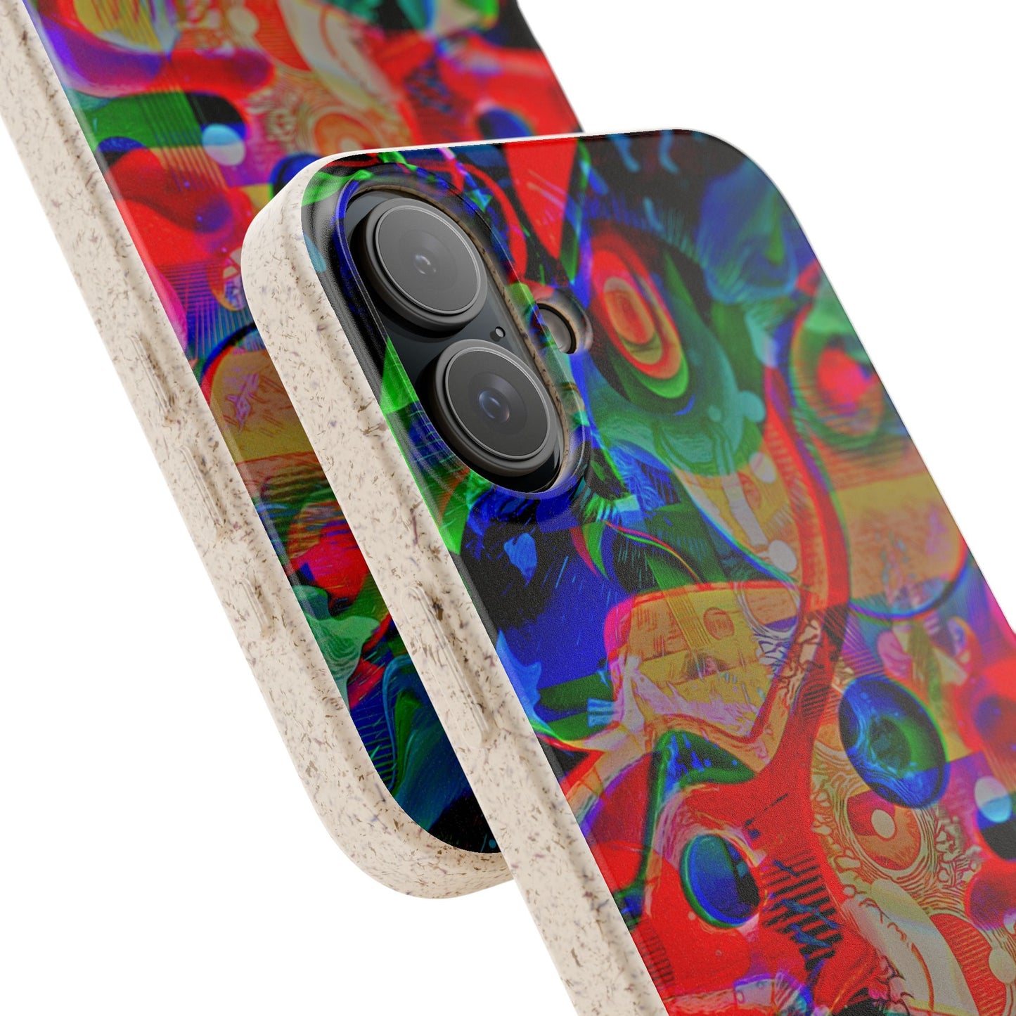 New Viewpoints from Old Inhabitants Eco Phone Case