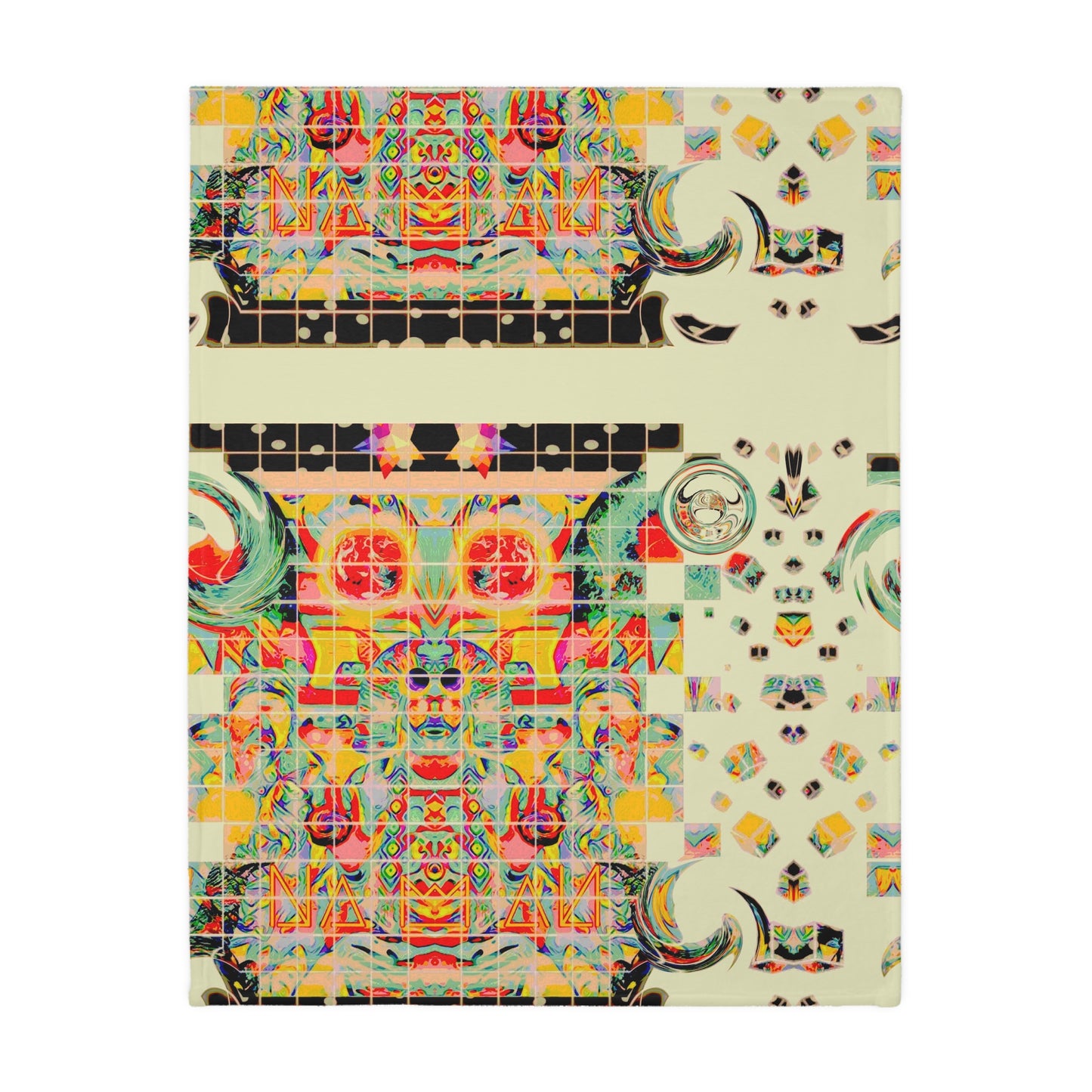 The Velveteen - Two-Sided Blanket