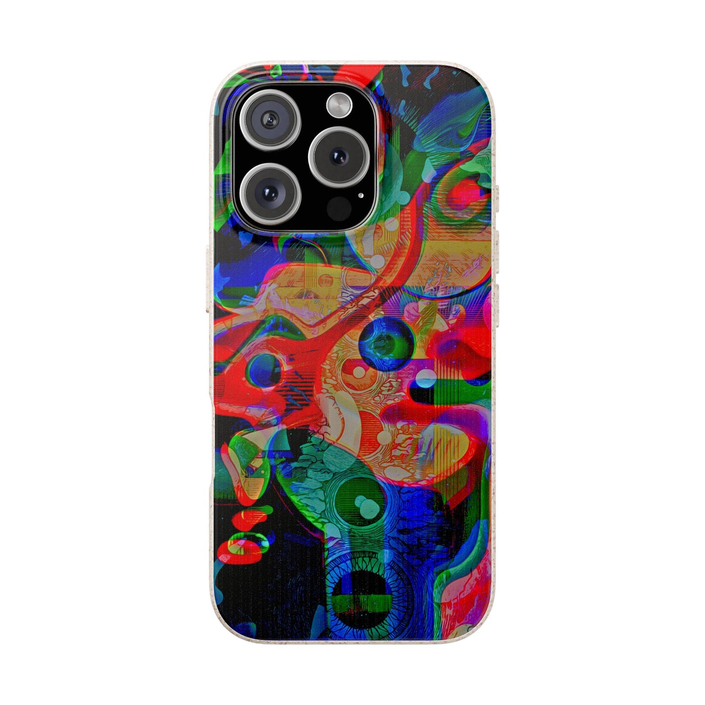 New Viewpoints from Old Inhabitants Eco Phone Case