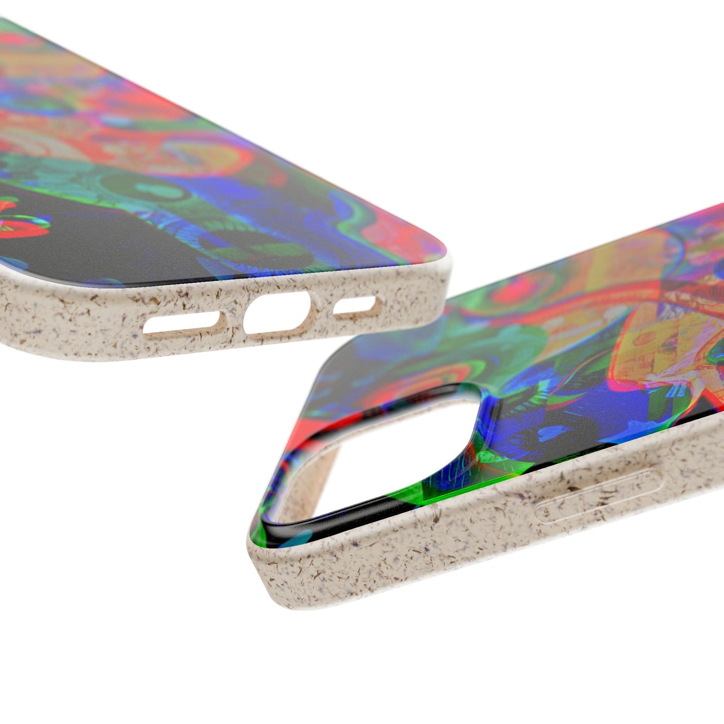 New Viewpoints from Old Inhabitants Eco Phone Case