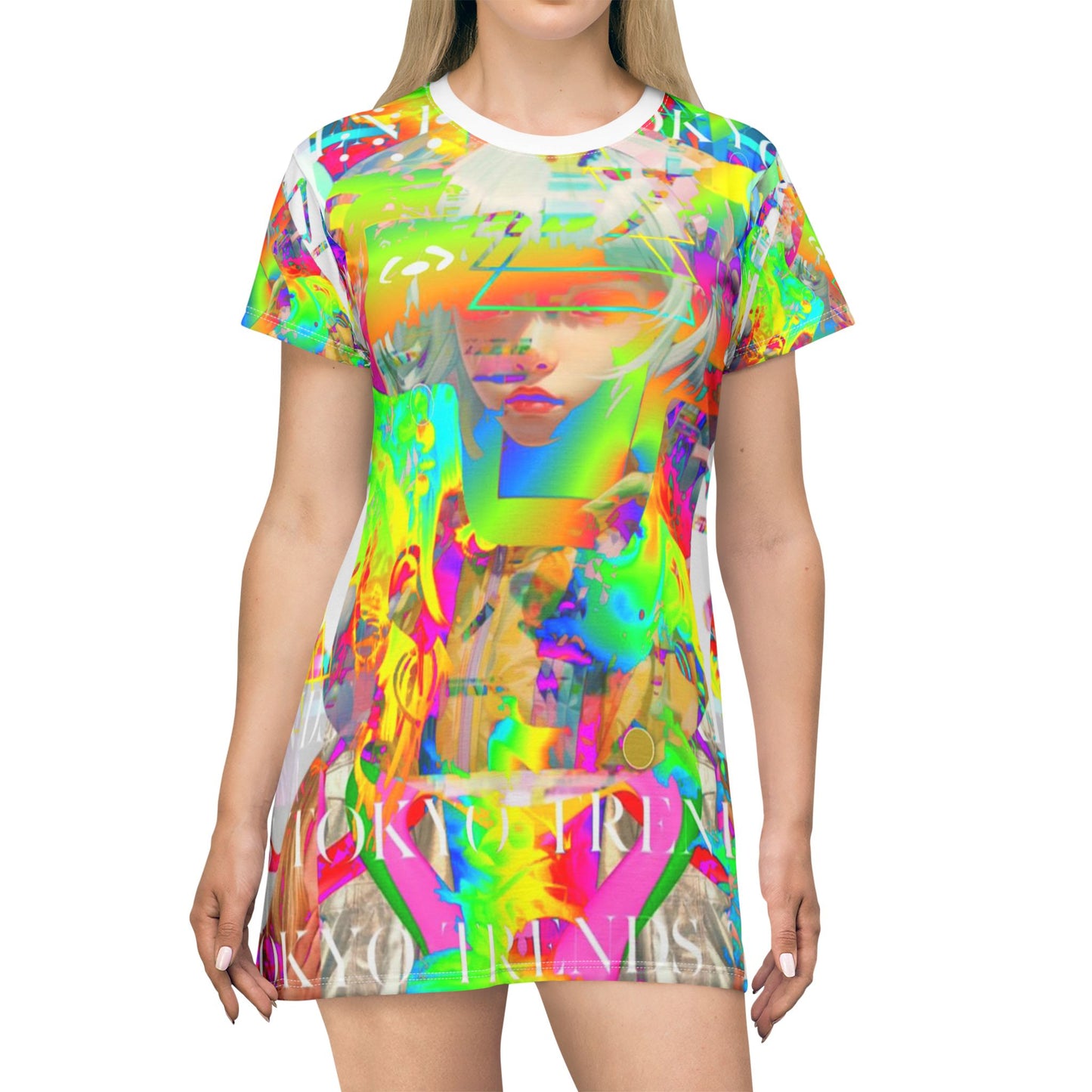 Tokyo FutureWave Dress: Your Fashion Frontier