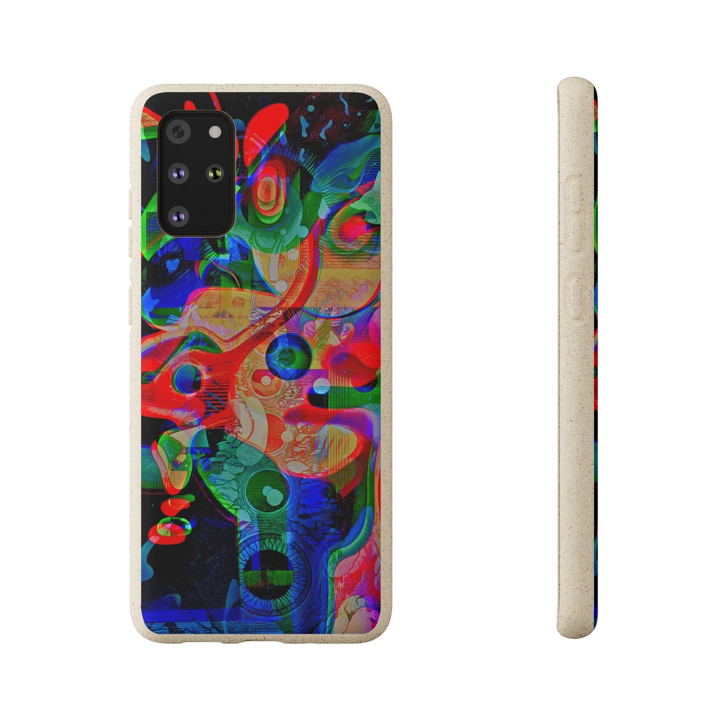 New Viewpoints from Old Inhabitants Eco Phone Case