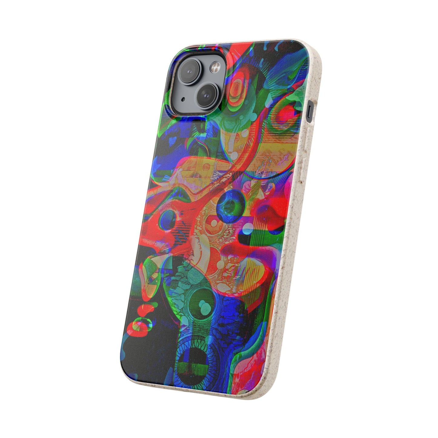 New Viewpoints from Old Inhabitants Eco Phone Case