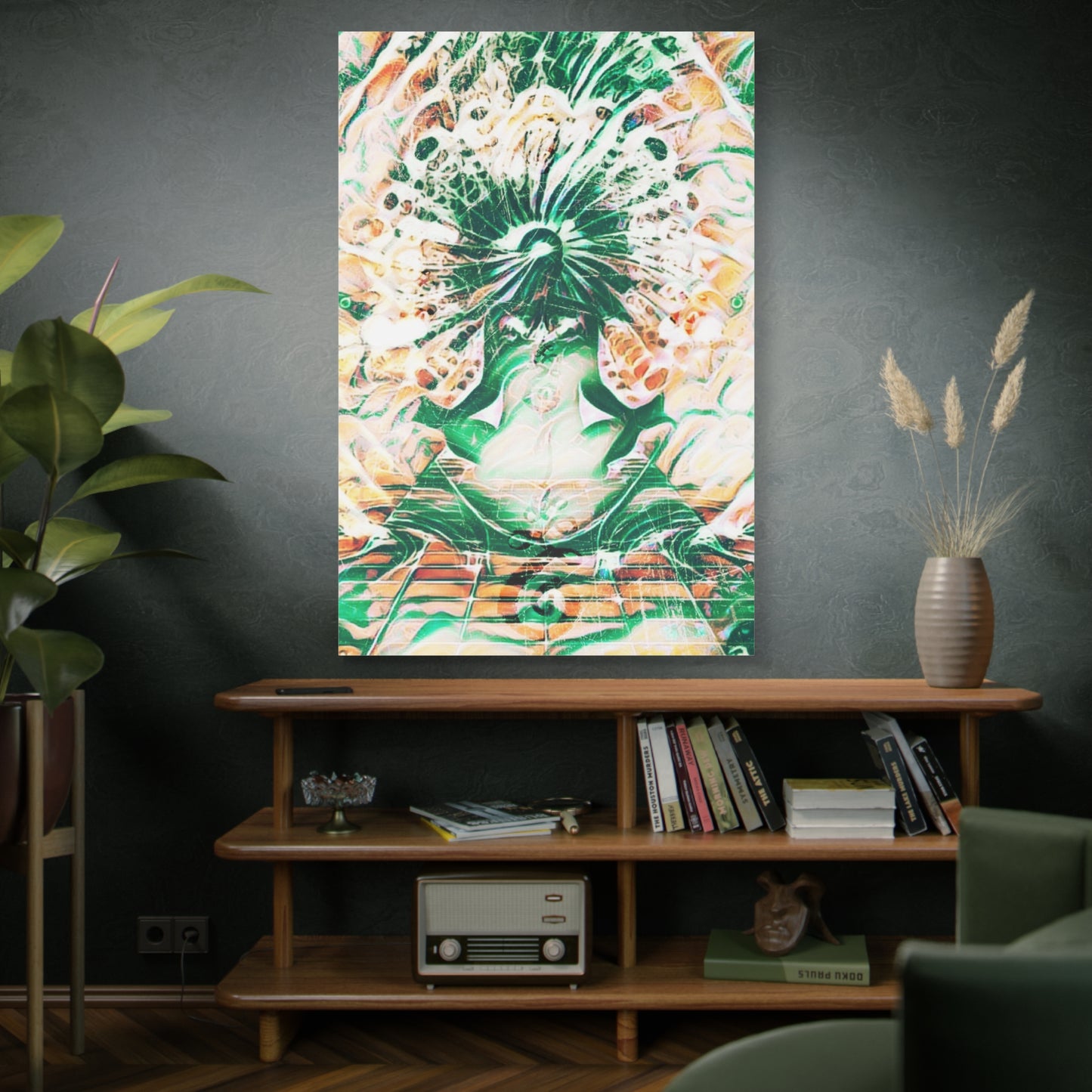 "Call to Light" - Stretched Canvas