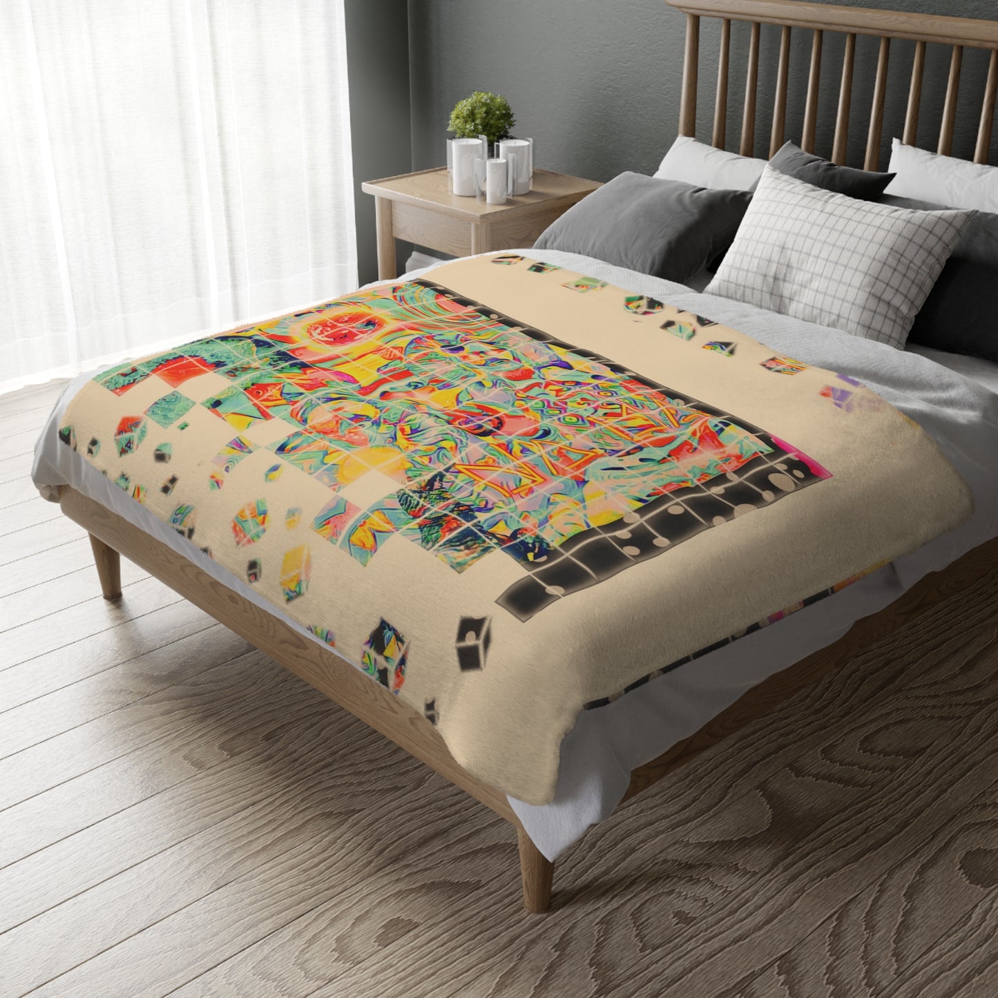 The Velveteen - Two-Sided Blanket