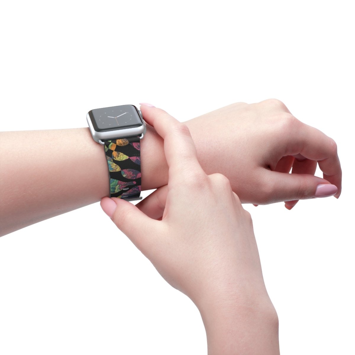 A Thin Line – Apple Watch Band - Brandon Fisher Art