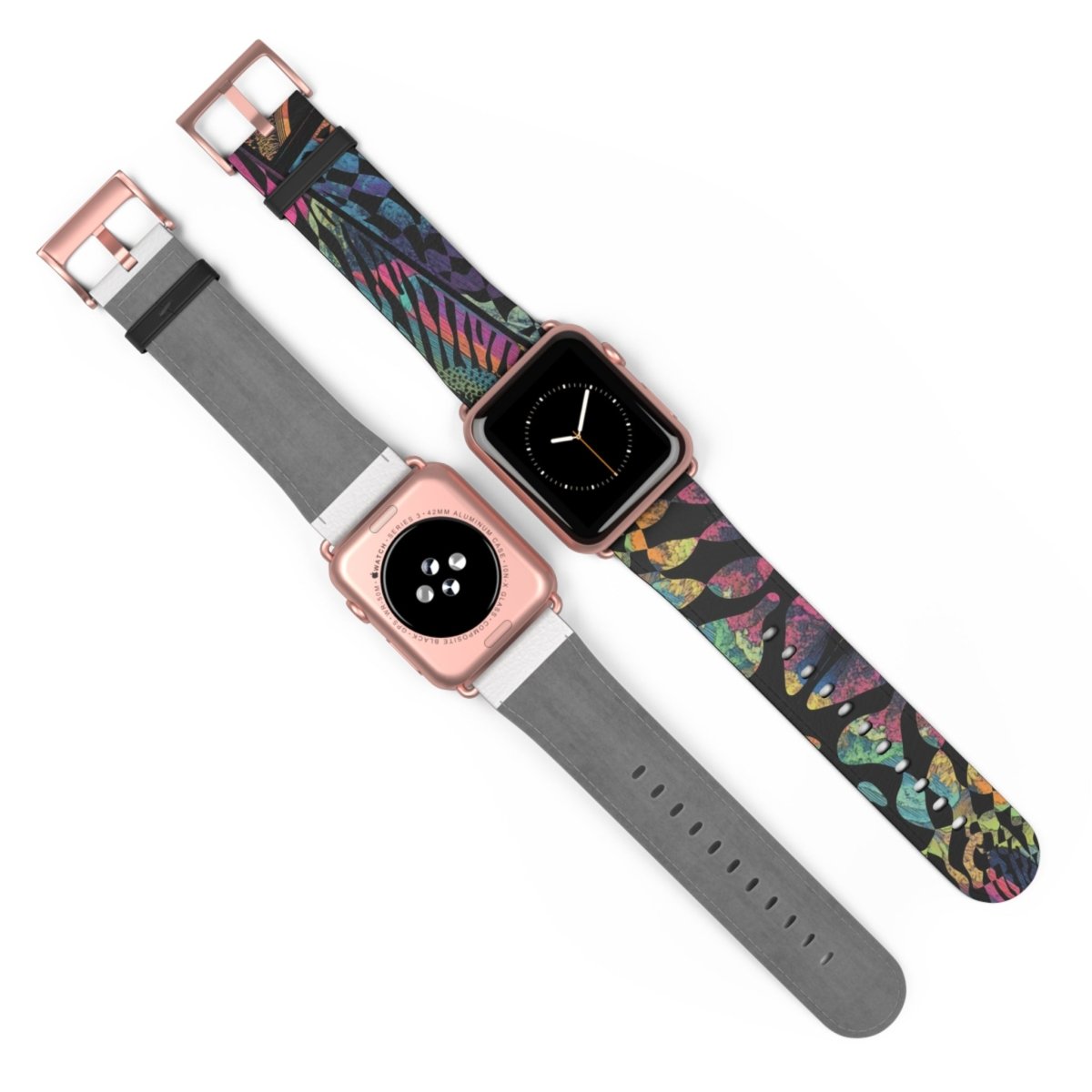 A Thin Line – Apple Watch Band - Brandon Fisher Art
