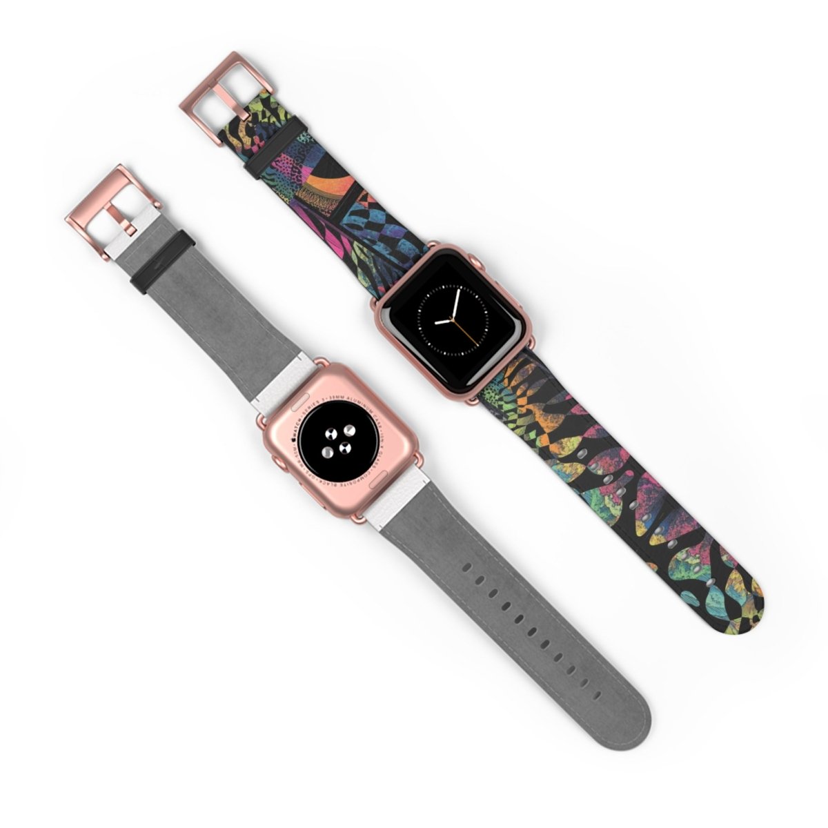 A Thin Line – Apple Watch Band - Brandon Fisher Art