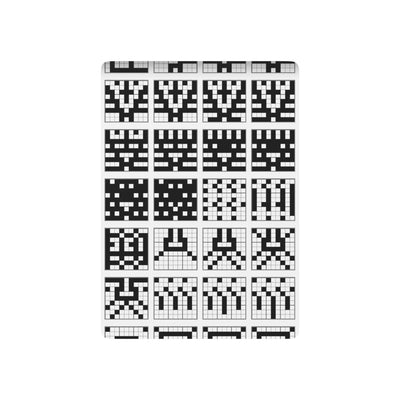 "Alien Sudoku" Playing Cards - Brandon Fisher Art