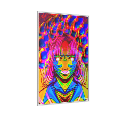 Ayahuasca - Framed Canvas Art - Brandon Fisher Art