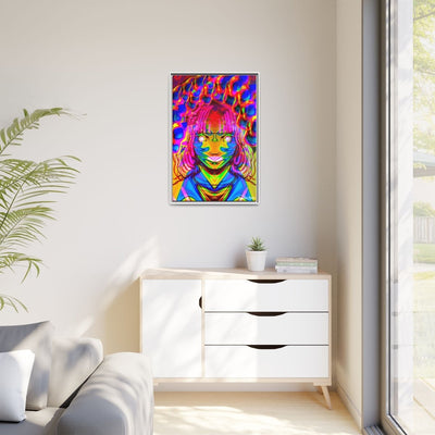 Ayahuasca - Framed Canvas Art - Brandon Fisher Art