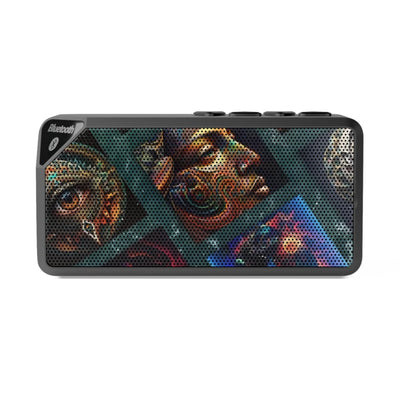 Ayahuasca Visions Bluetooth Speaker - Brandon Fisher Art