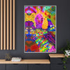 Beautiful Destruction Me - Framed Canvas Art - Brandon Fisher Art