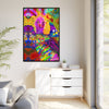 Beautiful Destruction Me - Framed Canvas Art - Brandon Fisher Art