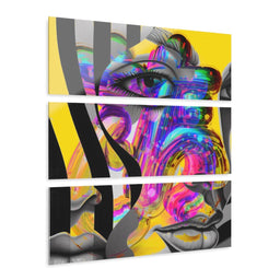 Beauty 108 – Acrylic Triptych Wall Art - Brandon Fisher Art