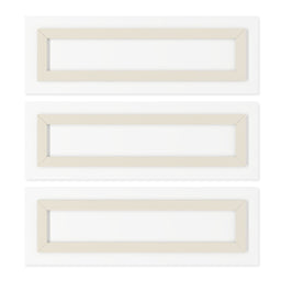 Beauty 108 – Acrylic Triptych Wall Art - Brandon Fisher Art