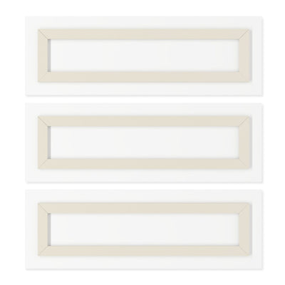 Beauty 108 – Acrylic Triptych Wall Art - Brandon Fisher Art