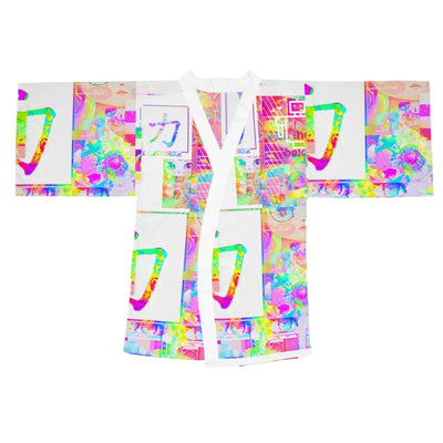 "Bright Future" - Kimono - Brandon Fisher Art