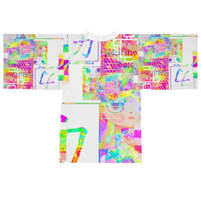 "Bright Future" - Kimono - Brandon Fisher Art