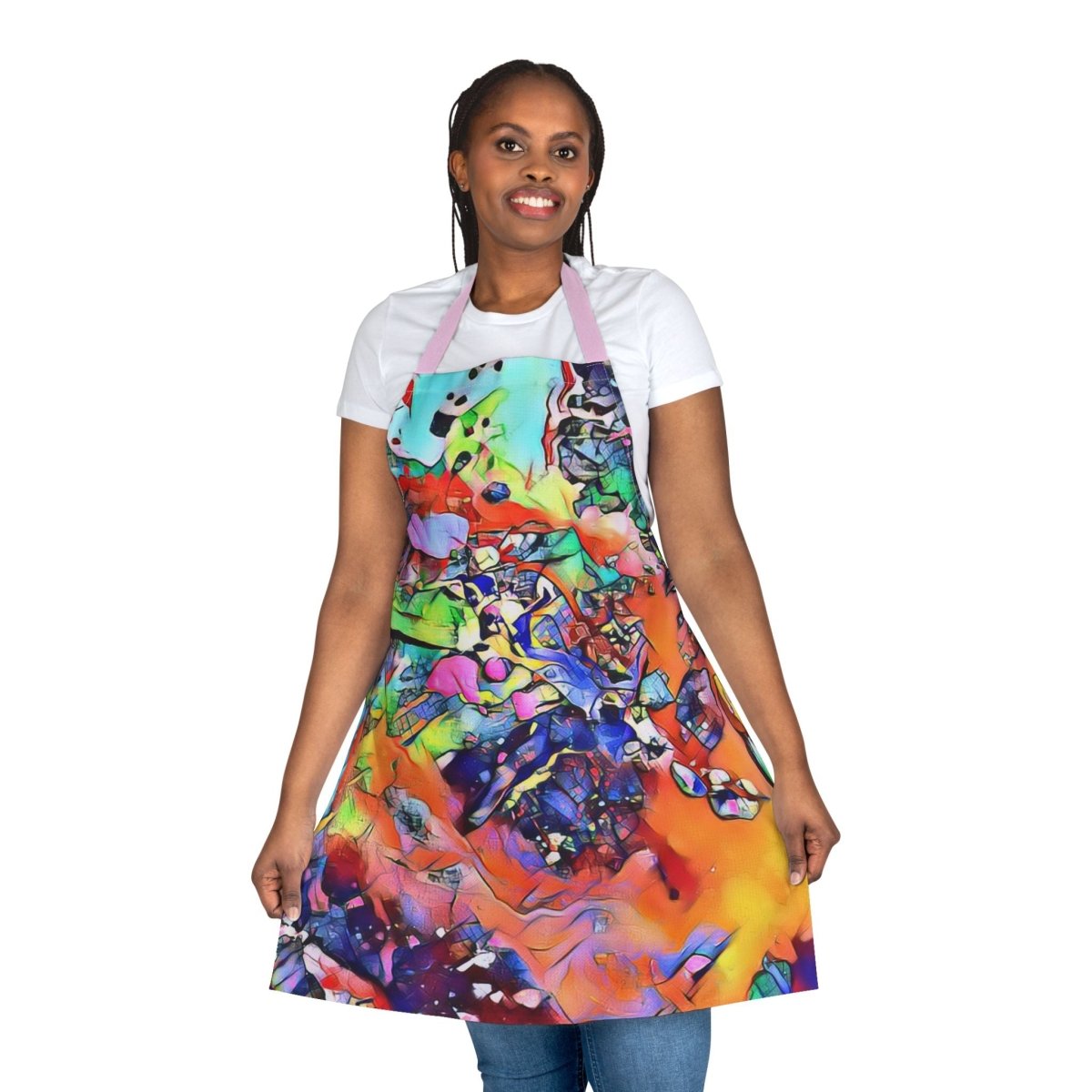 Clouds of Color Apron - Brandon Fisher Art