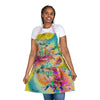 Clouds of Color Apron - Brandon Fisher Art