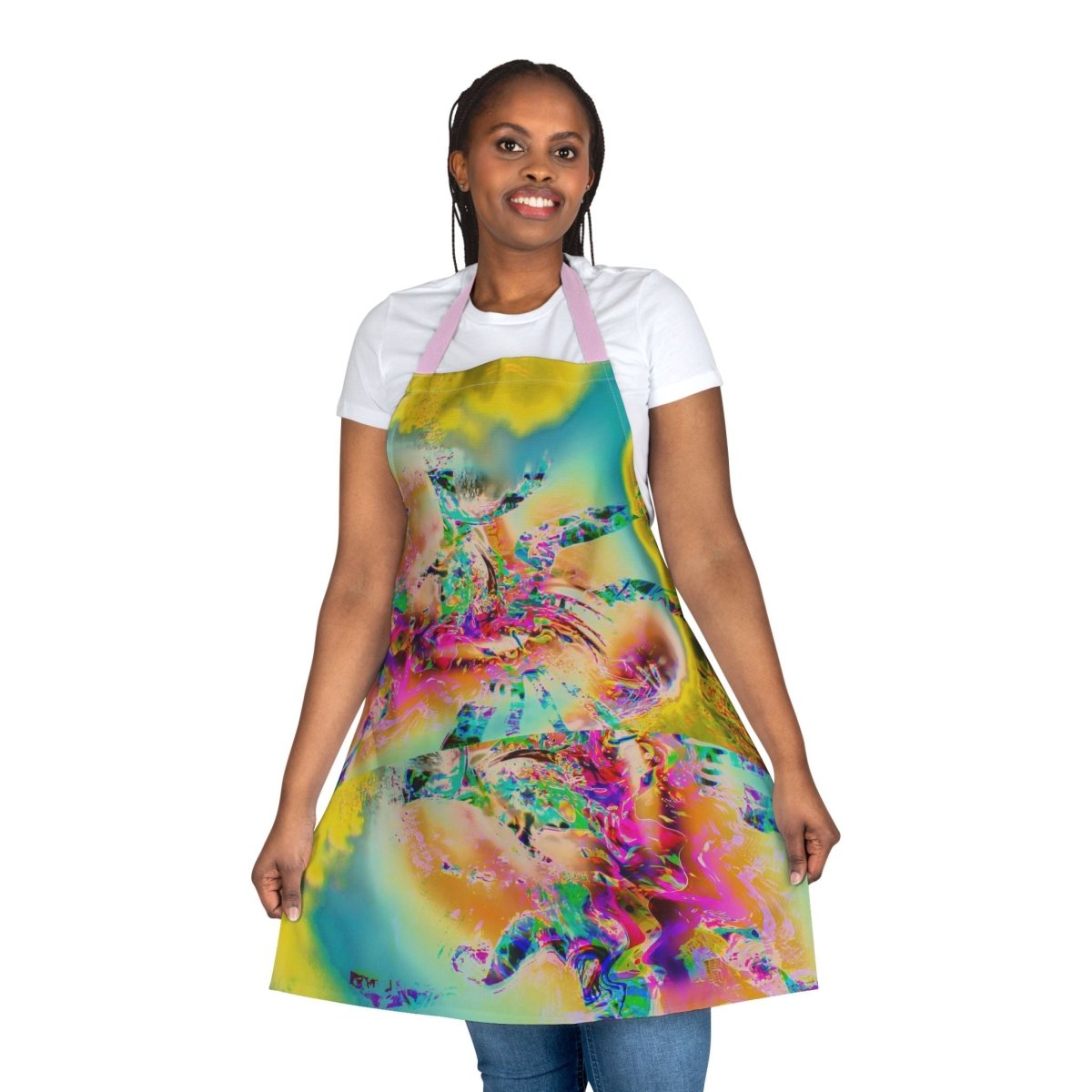 Clouds of Color Apron - Brandon Fisher Art