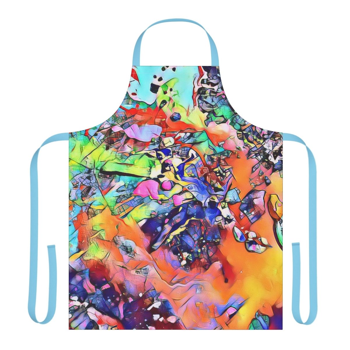 Clouds of Color Apron - Brandon Fisher Art