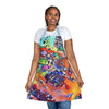 Clouds of Color Apron - Brandon Fisher Art