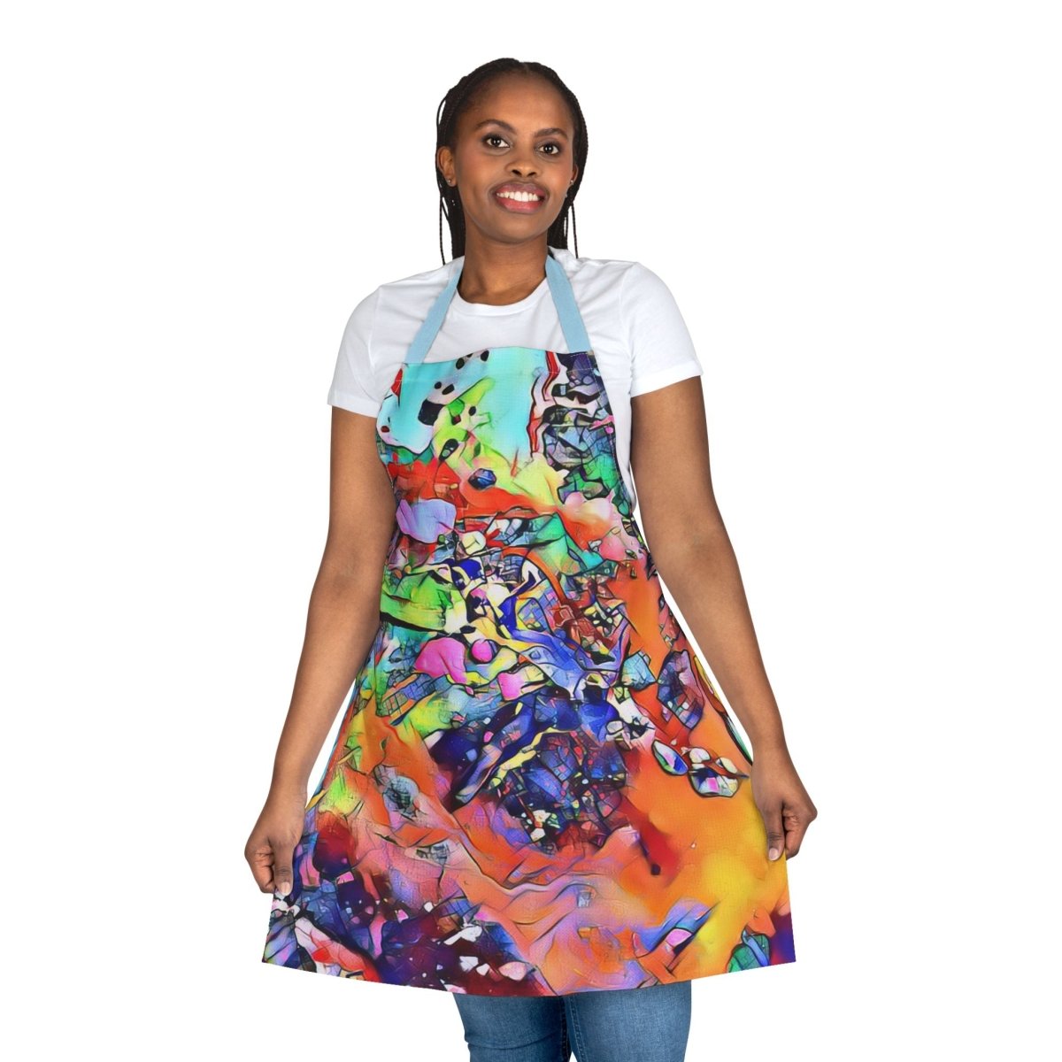 Clouds of Color Apron - Brandon Fisher Art