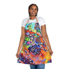 Clouds of Color Apron - Brandon Fisher Art