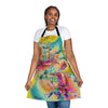Clouds of Color Apron - Brandon Fisher Art
