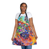 Clouds of Color Apron - Brandon Fisher Art