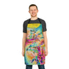 Clouds of Color Apron - Brandon Fisher Art