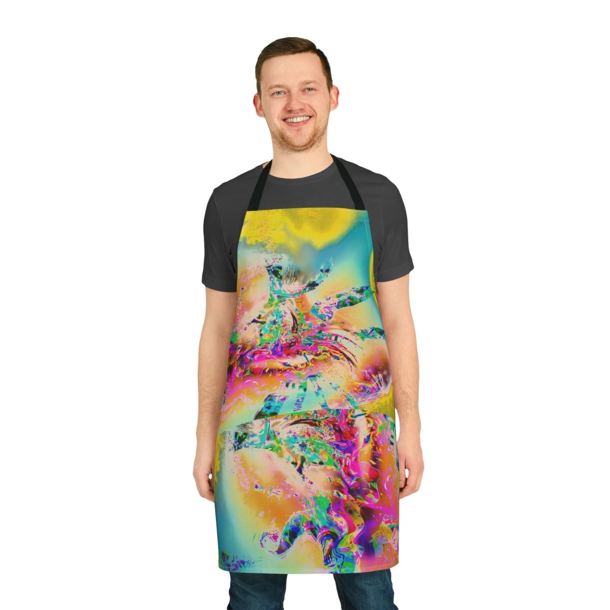 Clouds of Color Apron - Brandon Fisher Art