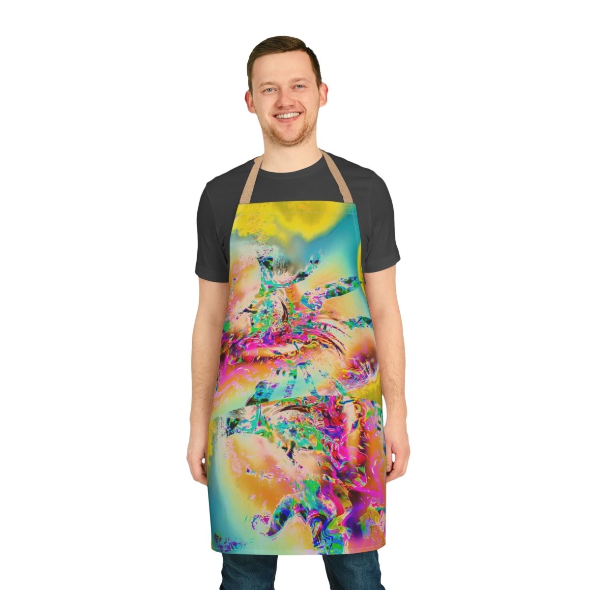 Clouds of Color Apron - Brandon Fisher Art