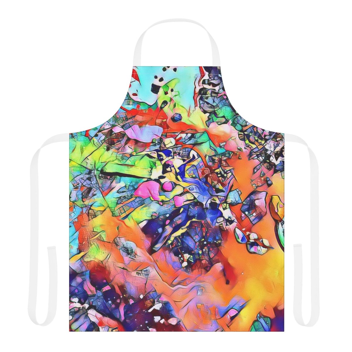Clouds of Color Apron - Brandon Fisher Art