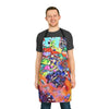 Clouds of Color Apron - Brandon Fisher Art
