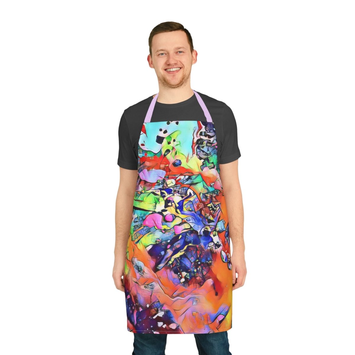 Clouds of Color Apron - Brandon Fisher Art