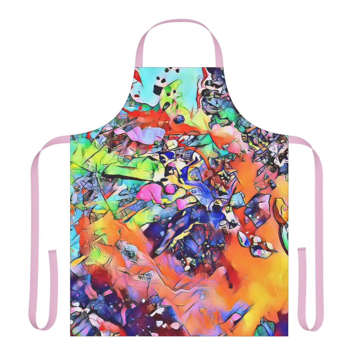 Clouds of Color Apron - Brandon Fisher Art