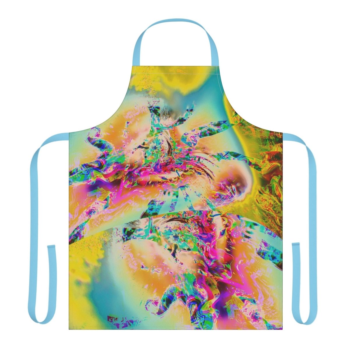 Clouds of Color Apron - Brandon Fisher Art