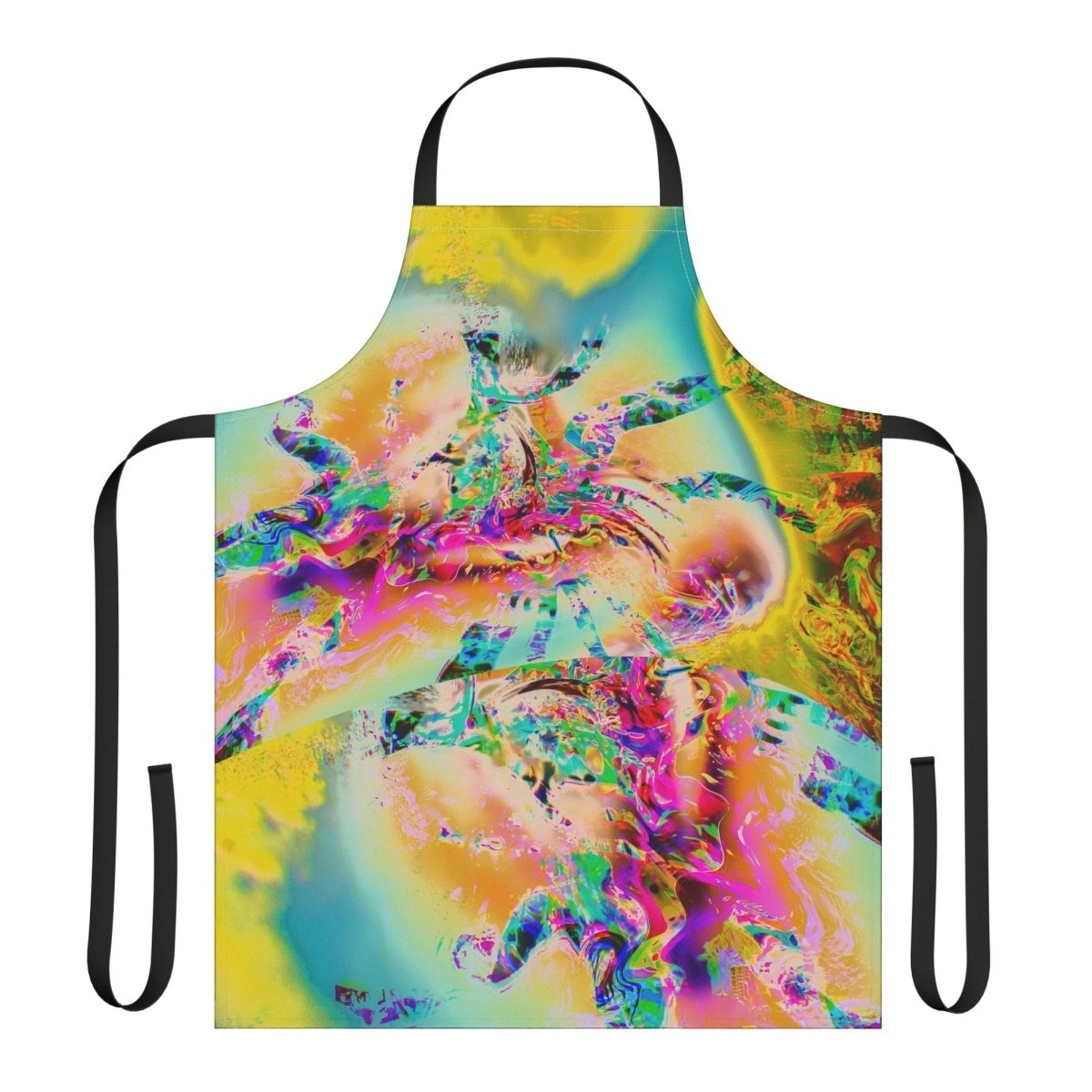 Clouds of Color Apron - Brandon Fisher Art