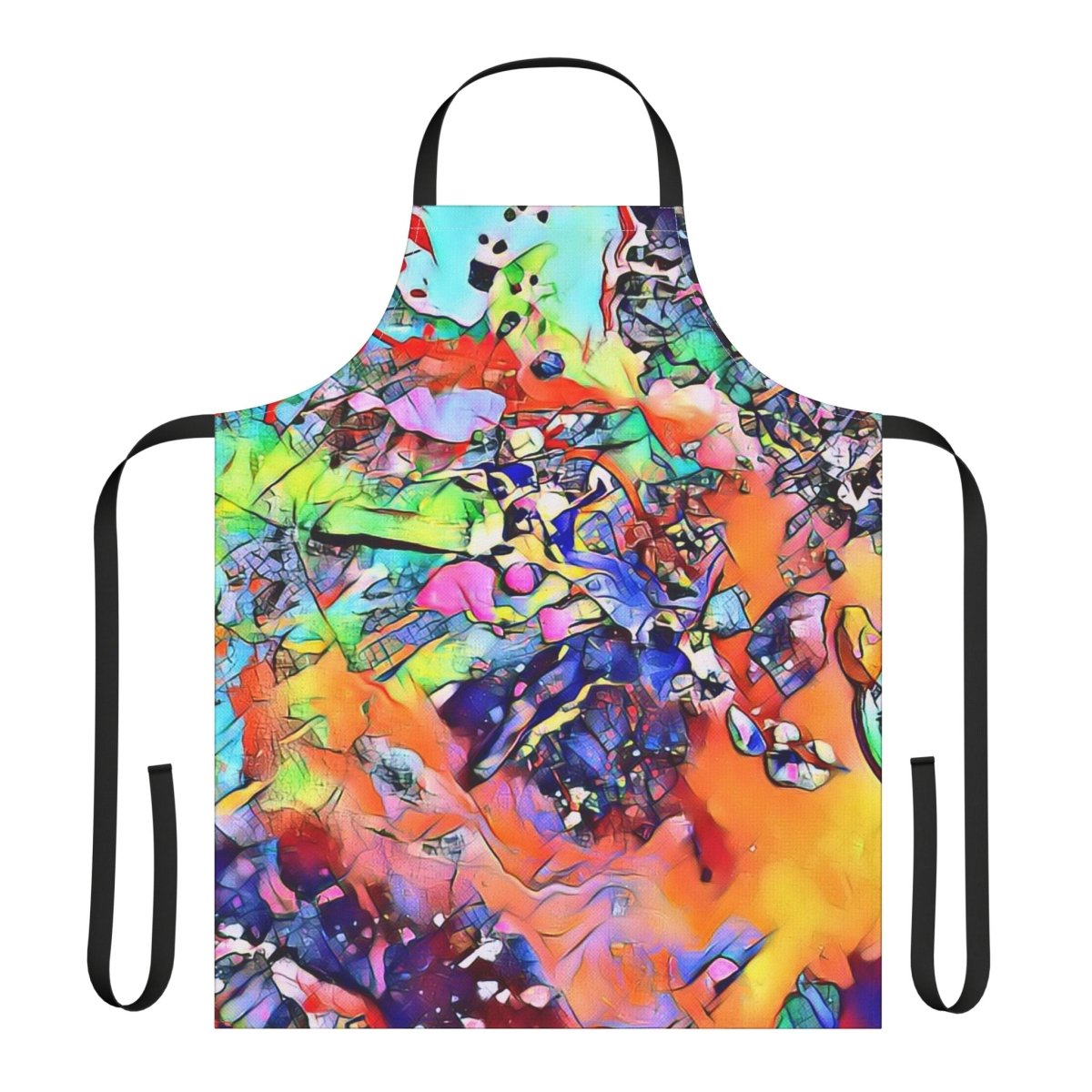 Clouds of Color Apron - Brandon Fisher Art
