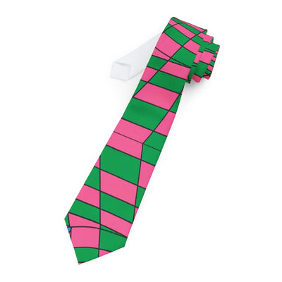 Collisions Snazy Necktie - Brandon Fisher Art