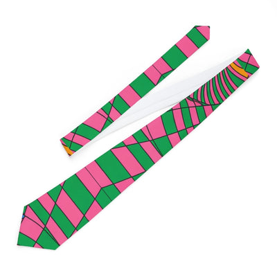 Collisions Snazy Necktie - Brandon Fisher Art